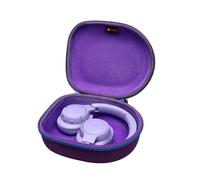 XANAD Custodia per cuffie compatibile JBL Tune, JBL Live, Sony, Beats, Philips, Bose, Panasonic, Xbox Series, SteelSeries, Razer Cuffie auricolari Impermeabili Pieghevole Borsa（Viola）