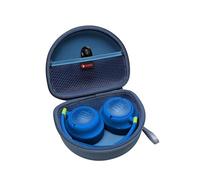 XANAD Custodia per Cuffie JBL Junior 470NC / JR460NC Borsa Portatile per Cuffie Over Ear Bambini - blu