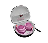 XANAD Custodia per Cuffie JBL Junior 470NC / JR460NC Borsa Portatile per Cuffie Over Ear Bambini - Nero