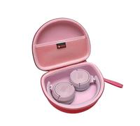 XANAD Custodia per Cuffie JBL Tune 510BT / 520BT / 670NC / 500BT / 520 C Cuffie On-Ear Bluetooth Wireless (rosa)