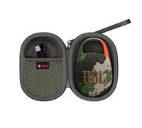 XANAD Custodia per JBL Clip 5 / Soundcore Select 4 Go Speaker Bluetooth Portatile (verde)