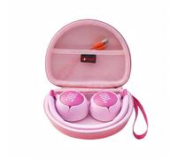 XANAD Custodia per JBL JR310 / Junior 320 BT/Sony MDRZX110 Cuffie per Bambini Cuffie On Ear con Microfono (rosa)