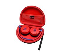 XANAD Custodia per JBL JR310 / Junior 320 BT/Sony MDRZX110 Cuffie per Bambini Cuffie On Ear con Microfono (rosso)