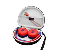 XANAD Custodia per JBL JR310 / Sony MDR ZX110 Cuffie per Bambini Cuffie On Ear con Microfono (grigio)