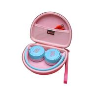 XANAD Custodia per JBL JR310 / Sony MDRZX110 Cuffie per Bambini Cuffie On Ear con Microfono (rosa)