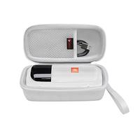 XANAD Custodia per JBL Tuner 2 / Flip Essential 2 /Flip 7/6 / 5 Casse Portatili Bluetooth (Bianco)