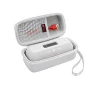 XANAD Custodia per JBL Tuner 3 / Tuner 2 / Flip Essential 2 / Flip 7/6 / 5 Cassa Bluetooth Portatile Radio Protezione Antiurto Cover Rigida Viaggio Outdoor Spiaggia Festa (Bianco)