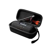 XANAD Custodia per JBL Tuner 3 / Tuner 2 / Flip Essential 2 / Flip 7/6 / 5 Cassa Bluetooth Portatile Radio Protezione Antiurto Cover Rigida Viaggio Outdoor Spiaggia Festa (Nero)