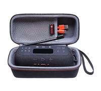 XANAD Custodia per JBL Tuner 3 / Tuner 2 / Flip Essential 2 / Flip 7/6 / 5 Cassa Bluetooth Portatile Radio Protezione Antiurto Cover Rigida Viaggio Outdoor Spiaggia Festa (Grigio)