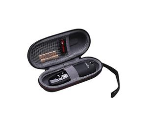 XANAD Custodia per Logitech R400 R500 R700 R800 Puntatore Laser per Presentazioni Wireless (Grigio)
