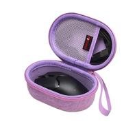 XANAD Custodia per mouse Logitech/Razer/Apple/HP, per Logitech G502 / G305 / G502 Hero / G502 X Plus / G502 X/G PRO/G PRO X o Razer Deathadder V2 X / V2 Pro / V3 & Viper V2 Pro / V3 (viola)