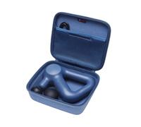 XANAD Custodia per pistola da massaggio compatibile con pistola da massaggio TheraGun Relief portatile a percussione per massaggi, collo, schiena, gambe, spalle, blu, interno: 21,1 x 17,5 x 6,1 cm