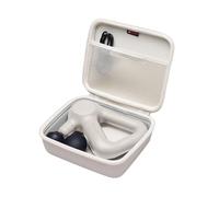 XANAD Custodia per pistola da massaggio compatibile con TheraGun Relief Handheld Percussion Massage Gun, massaggio collo, schiena, gamba/spalla, color crema interno: 21,1 x 17,5 x 6,1 cm