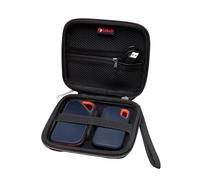 XANAD Custodia per SanDisk Extreme PRO SSD/SanDisk 4TB Extreme PRO 500 GB 1TB 2 TB Borsa da viaggio protettiva (Nero)