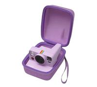 XANAD Custodia rigida compatibile con fotocamere istantanee Polaroid Now Gen 3rd / Gen 2, Now+ Gen 3 / Gen 2 / OneStep+ / I-Type, viola