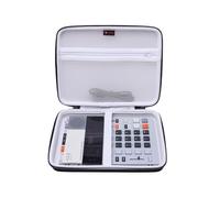 XANAD Custodia rigida compatibile con Teenage Engineering EP-133 K.O. II/EP-1320 Medieval Sampler (nero + bianco) - interno: 26,9 x 20,1 x 4,6 cm