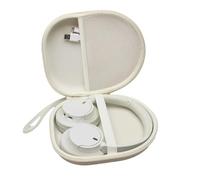 XANAD per cuffie bluetooth sony WH-CH720N Noise Cancelling Wireless Custodia Protettiva Cuffia（beige）