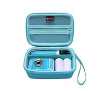 XANAD VTech Kidizoom Printcam Borsa Selfie e videocamera per bambini dai 4 ai 12 anni（Blu）