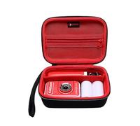 XANAD VTech Kidizoom Printcam Borsa Selfie e videocamera per bambini dai 4 ai 12 anni （Rosso）