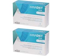 Xanadiet Plus 100 Compresse 2x100 g Compresse