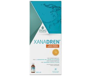 Xanadren MD Arancia PromoPharma 300 ml - Integratore Drenante