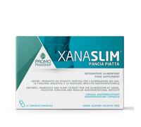 Xanaslim Pancia Piatta - Integratore Alimentare - Con Enzimi, Probiotici ed Estr