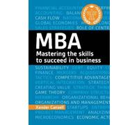 Xander Cansell A Degree in a Book: MBA (Tascabile)