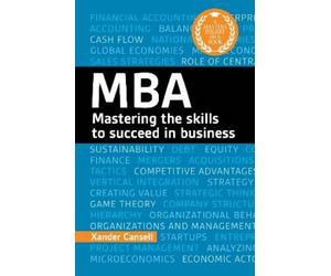 Xander Cansell A Degree in a Book: MBA (Tascabile)