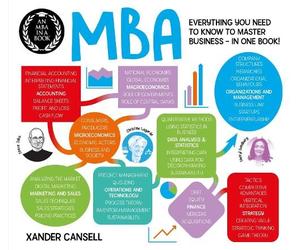 Xander Cansell An MBA in a Book (Tascabile) Degree in a Book
