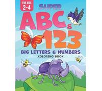 Xander & Rem Super ABC & 123 (Tascabile)