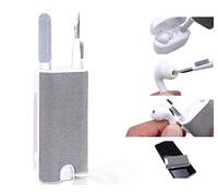 XANGNIER Kit di pulizia per auricolari Airpods Pro 1 2 3,5 in 1, strumento di pulizia multifunzione, kit di pulizia elettronico per porta di ricarica iPhone, altoparlante del telefono, auricolari,