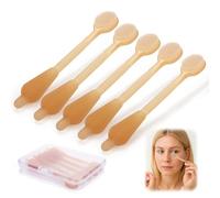 XANGNIER Spazzola per la pulizia delle palpebre in morbido silicone per palpebre sensibili, 5 pezzi, spazzola per la pulizia delicata delle palpebre per blefarite, MGD, sollievo dagli occhi secchi