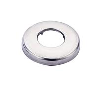 XANHOY Flangia divisa da parete in acciaio inox piastra rotonda rosetta coperture per pareti dell'acqua adatte per rubinetti da cucina lavelli WC piastra rotonda