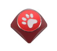 XANHOY Lega di alluminio CatPaws Keycaps XDA Pulsante Chiave per Interruttori Tastiere Meccaniche Giocatore di Giochi