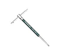 XANHOY Nuovo allungato a forma di T chiave esagonale chiave esagonale chiave chiave chiave interna chiave chiave 2.5/3/4/5/6/8/10mm strumenti di riparazione a mano per la casa