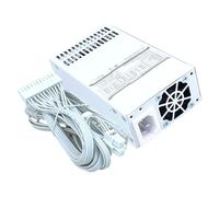 XANHOY piccolo alimentatore 1U del modulo pieno del modulo 400W per il bianco a basso rumore del modulo 1U del computer