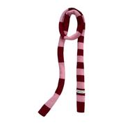 XANHOY Sciarpe stile retrò sciarpa multicolore a righe unisex confortevole fazzoletto da collo accessorio caldo per abiti alla moda