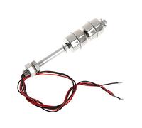 XANHOY Sensore di livello liquido Interruttore a galleggiante 0 ~ 220 V 100 mm Resistente alla temperatura Sensore di livello dell'acqua in acciaio inossidabile Interruttore a galleggiante Sensore di