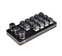 XANHOY Tastiera 14 Tasti 3 Manopole Tastiera Programmabile Hot Swap Personalizzazione Tastiera Meccanica Tastiera Macro