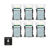 XANITALIA CERETTA BRASILIANA GOCCE BLACK 1000 GR - CONF. 6 PZ
