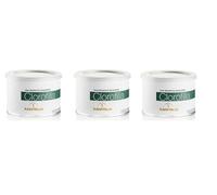 Xanitalia Ceretta Depilatoria Liposolubile alla Clorofilla 400 ml x 3 Pezzi - Cera Professionale per Depilazione Corpo e Gambe - Uso Estetico e Domestico - Totale 1200 ml