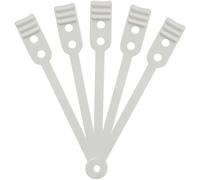 Xanitalia Elastici per Bigodini Permanente Corti 70 mm (401.249) - 50 unità (Confezione da 1) - Gomma