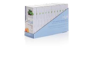 Xanitalia J`Epil Strisce Corpo 20 pz Tè Verde Calendula