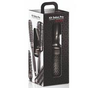 XanitaliaPro Kit Salon Pro da 4 spazzole termiche