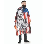 Xanitalia Mantella Taglio Capelli Uomo America Barber Shop (401.305)