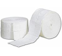 Xanitalia Pads Unghie Professionale, 2 Rotoli Cellulosa per Ricostruzione Unghie, 1000 Strappi Tamponi Pretagliati, Salviette per Nail Art