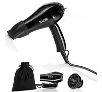 Xanitalia Mini Salone Phon da Viaggio con Diffusore 1000 watt con Pochette