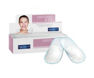 XANITALIA PREMIUM TEXTILE CIABATTINE MONOUSO 50 PAIA