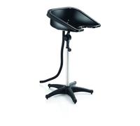 Lavatesta Luxury Square con piedino regolabile