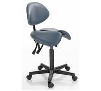 XANITALIA SGABELLO A SELLA CON SCHIENALE MASTER MASSAGE SADDLE ART. 350.321